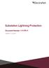 Substation Lightning Protection. Document Number: 1-11-FR-11