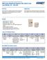 General Purpose, Pulse and DC Transient Suppression MDK Series Metallized Polyester Film, Dual In-Line, Low ESR/ESL, VDC.