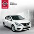 THE NEXT GENERATION NISSAN ALMERA FOR THE NEXT GENERATION YOU NISSAN ALMERA 02