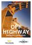 OFF HIGHWAY PRODUCT CATALOGUE