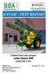 ENTAM - TEST REPORT Trailed Field Crop Sprayer John Deere 840 Design