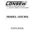 DNSEW, CONSOLIDATED SEWING MACHINE CORP. L INDUSTRIAL SEWING & CUTIING EQUIPMENT