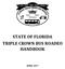 STATE OF FLORIDA TRIPLE CROWN BUS ROADEO HANDBOOK