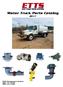 Water Truck Parts Catalog 2017