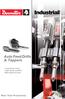 Auto Feed Drills & Tappers. Comprehensive range Single spindle operations Multi-spindle processes. More Than Productivity