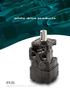 white drive products SERIES HYDRAULIC MOTORS