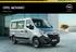OPEL MOVANO. People carriers