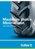Maximum choice. Minimal cost. Cultor agricultural tyres