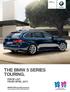 The BMW 5 Series Touring.   The Ultimate Driving Machine