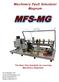 Machinery Fault Simulator Magnum The Best Tool Available for Learning Machinery Diagnosis