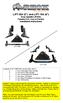 LIFT-304 (3 ) and LIFT-104 (6 ) Drop Spindle Lift Kits Yamaha G22, Gas or Electric Installation Instructions