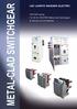 LKE LAURITZ KNUDSEN ELECTRIC. VECTOR series 12~24 kv VECTOR Metal-clad Switchgear & Vacuum Circuit Breaker