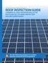ROOF INSPECTION GUIDE