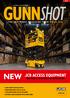 NEW JCB ACCESS EQUIPMENT SEE PAGE 8 TO ACCESS THE REVOLUTION THE CUSTOMER MAGAZINE FROM GUNN JCB