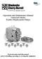 Operation and Maintenance Manual Universal I Series Positive Displacement Pumps