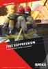 FIRE FIGHTING FIRE SUPPRESSION FOAM PROPORTIONING EQUIPMENT catalogue Up-to-date PDF version at