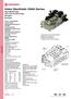 VAL-26. Valve Manifolds VS26 Series Plug-in Mini ISO Valves 2x2/2, 2x3/2, 5/2 and 5/3 valves ISO Size 26 mm VALVES