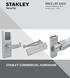 PRICE LIST 63CH Effective: January 6, 2014 Revised: July 1, 2014 STANLEY COMMERCIAL HARDWARE