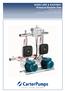 BASE-LINE & EASYMAT Pressure Booster Sets 2 Pump Fixed Speed 1 & 2 Pump Variable Speed For Domestic & Commercial Applications