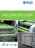 ENGLISH // EDITION 3 RUD CONVEYOR SYSTEMS FOR HORIZONTAL, VERTICAL AND INCLINED CONVEYORS