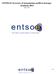 ENTSO-E Overview of transmission tariffs in Europe: Synthesis 2013 June 2013