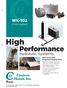 High. Performance. WK line system. hydraulic systems. Gear Pump With Integrated Tipping Valve