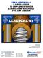 LEAD SCREWS 101 A BASIC GUIDE TO IMPLEMENTING A LEAD SCREW ASSEMBLY FOR ANY DESIGN