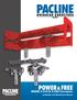 Power and Free Conveyors Installation and Maintenance Manual