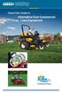 Clean Cities Guide to. Alternative Fuel Commercial Lawn Equipment