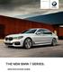 The BMW 7 Series. bmw.com.au THE NEW BMW 7 SERIES. SPECIFICATION GUIDE.