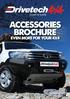CONTENTS. YOUR EASY GUIDE EVEN MORE FOR YOUR 4x4... RECOVERY EQUIPMENT 3 ELECTRICAL 18 FLARES 20 SNORKELS 21 TYRE MAINTENANCE 8 MERCHANDISE 22