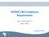 NYSDEC CBS Compliance Requirements