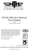 M.T.H. HO Mohawk Steam Engine