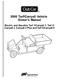 2008 Turf/Carryall Vehicle Owner s Manual. Electric and Gasoline Turf 1/Carryall 1, Turf 2/ Carryall 2, Carryall 2 Plus and Turf 6/Carryall 6