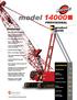model PROVISIONAL product guide features contents 200 mton (220 ton) capacity 865 m-ton (6,267 ft-kips) Maximum Load Moment