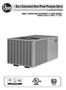 SELF-CONTAINED HEAT PUMP PACKAGE UNITS