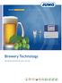 Brewery Technology. Innovative solutions for your success