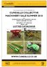 CUNDALLS COLLECTIVE MACHINERY SALE SUMMER 2018