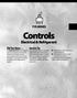 Controls. Electrical & Refrigerant 71R SERIES