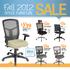 Sale. Office Furniture. Best. Sale. Our. Selling Mesh Series! Focus High Back 7001AL List $700. Elan 631 List $235