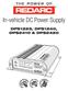 In-vehicle DC Power Supply DPS1225, DPS1240, DPS2410 & DPS2420