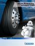 MICHELIN TRUCK TIRE REFERENCE CHART