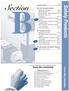 Section. Safety Products   Selection Guide...B-2