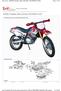 SSR200 Zongshen 200cc Dirt Bike (VIN PREVIX LZSJ)