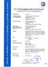 Annex to the EU Type-Examination Certificate No. EU-BD 592 of