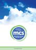 MCS Accreditation Support   Renewable services the easy way For more information call