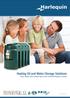 Heating Oil and Water Storage Solutions. Tried, tested and trusted tanks from Clarehill Plastics Limited ISSUE JS/UK/A