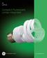 Compact Fluorescent Lamps Integrated