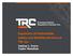 Expansion of Automobile Safety and Mobility Services at TRC Inc. Joshua L. Every Taylor Manahan
