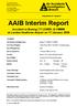 AAIB Interim Report. Accident to Boeing ER, G-YMMM at London Heathrow Airport on 17 January 2008